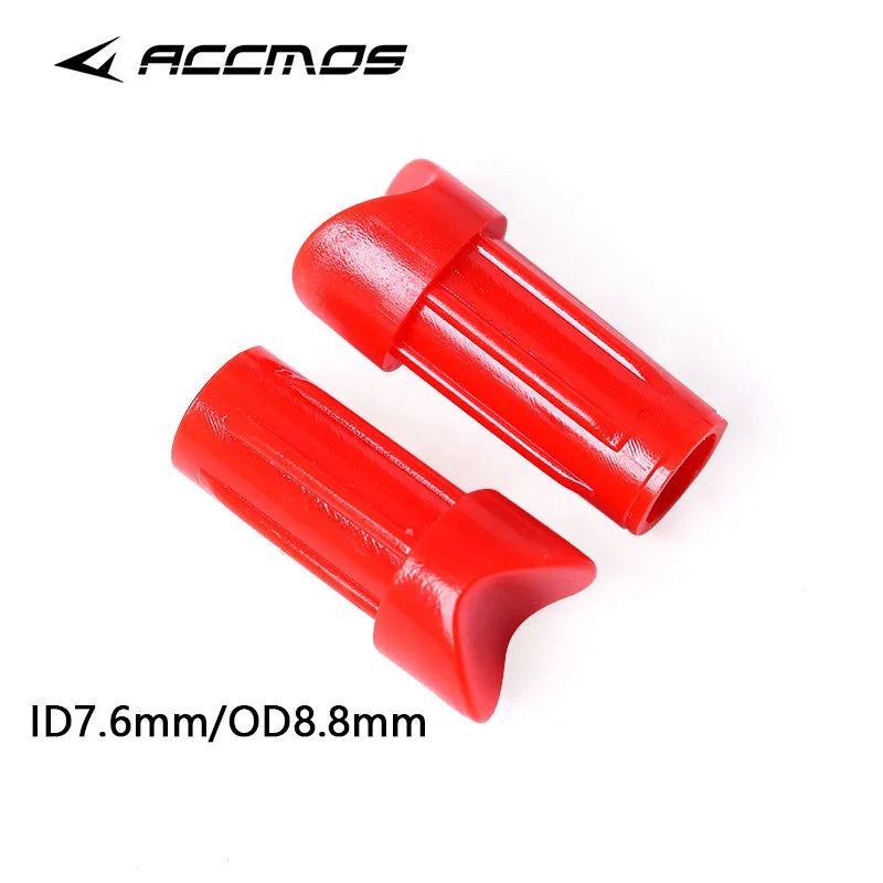 Crossbow Archery Half-moon Bolts Arrow Nocks Internal ID Carbon Shaft