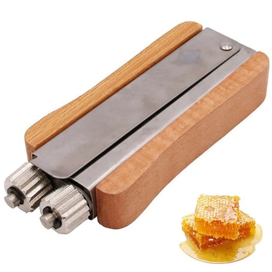 Beekeeping Wire Tensioner – Stainless Steel & Wooden Handle Beekeeping Wire Tool Oasis Select
