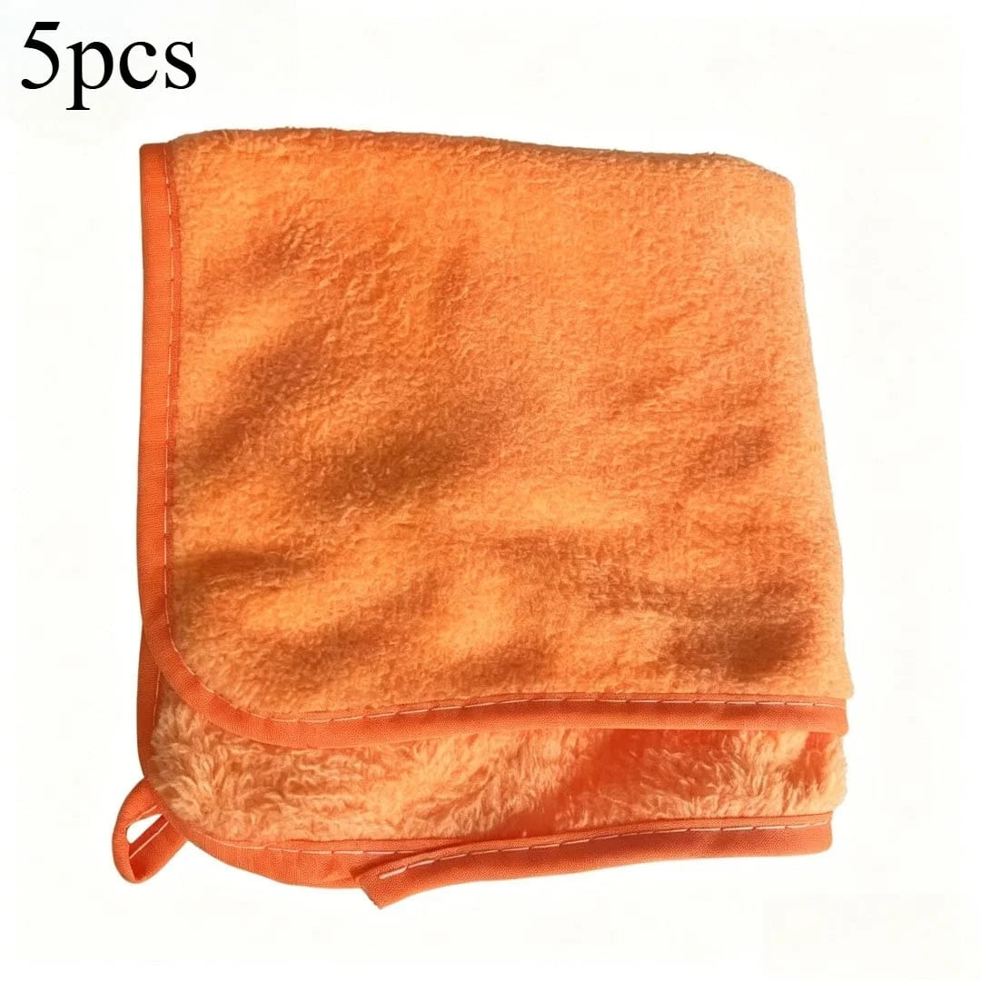 Microfiber Car Cleaning Towels 30x60cm | Quick-Dry Wash Cloths