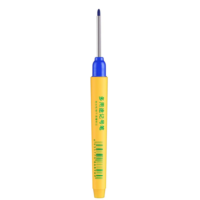 33mm Deep Hole Marking Pen – Waterproof Multi-Surface Marker