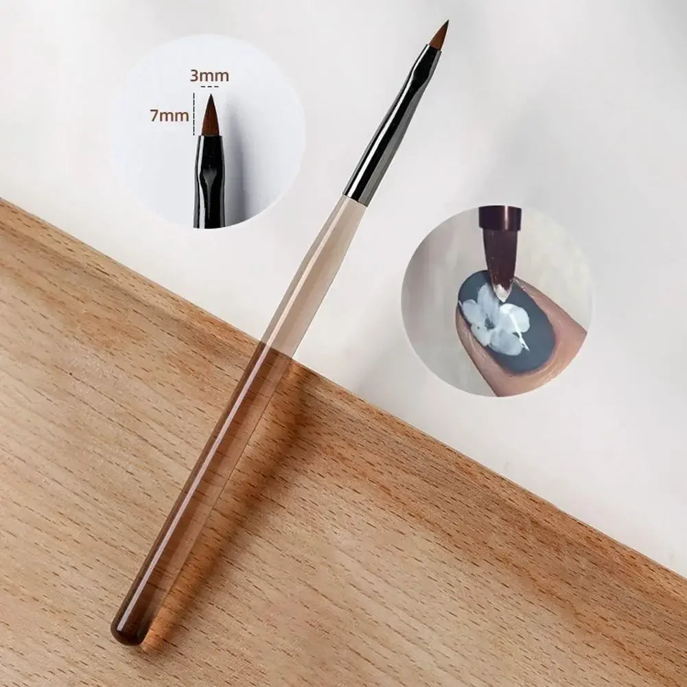 Fine Detail Nail Art Paint Brush Set Nail Art Tools Peaceful Pleasures Health and Wellness 05