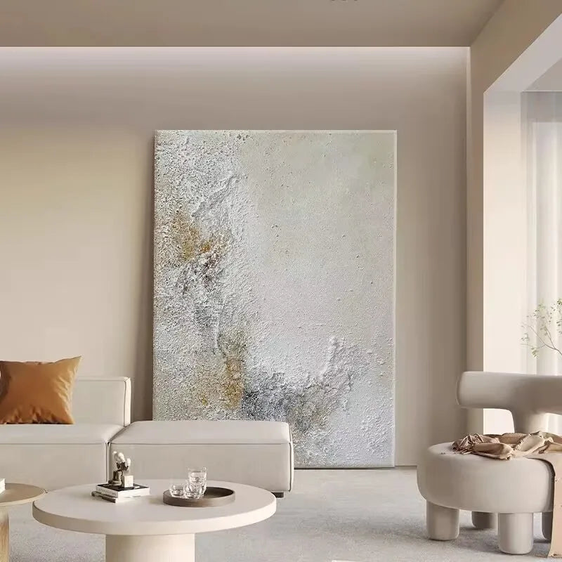 Hot Sale Wall Art Canvas Oil Painting,100% Handmade,Modern Abstract Hanging Picture For Home,Sofa Poster,Corridor Mural,No Frame Peaceful Pleasures Health and Wellness No frame 100cmx180cm