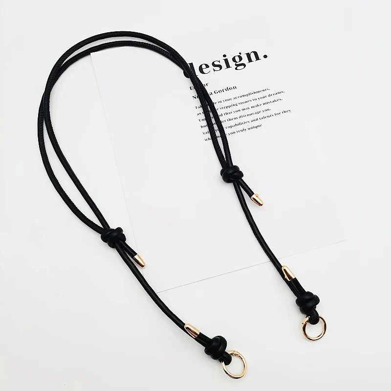 Adjustable PU Leather Crossbody Bag Strap | Replacement Shoulder
