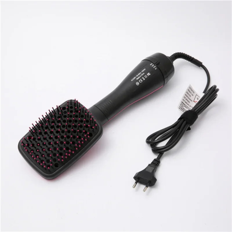 3-in-1 Hot Air Brush | Hair Dryer, Straightener & Styler