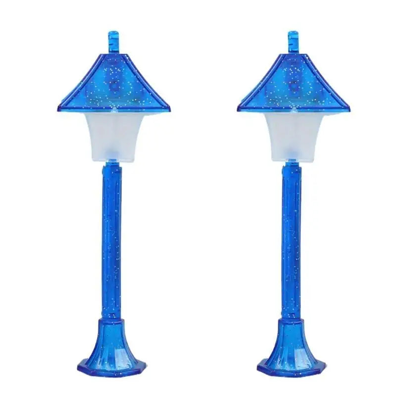1/12 Scale Miniature Street Lamp for Dollhouses – 2PCS