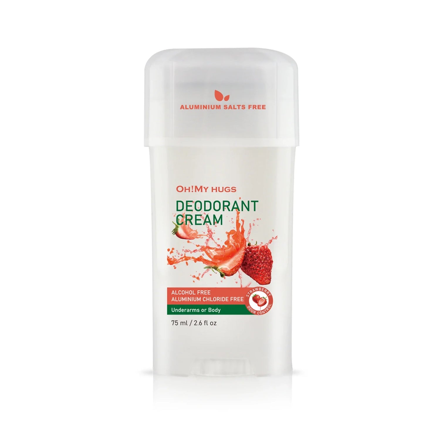 YURHERSU Strawberry Underarm Deodorizing Cream 75ml Unisex
