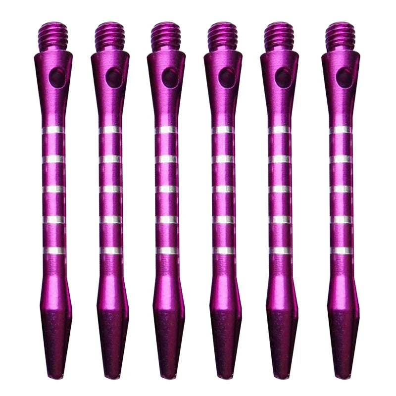 6Pcs Aluminum Throwing Darts Set for Indoor Sports Peaceful Pleasures Health and Wellness D
