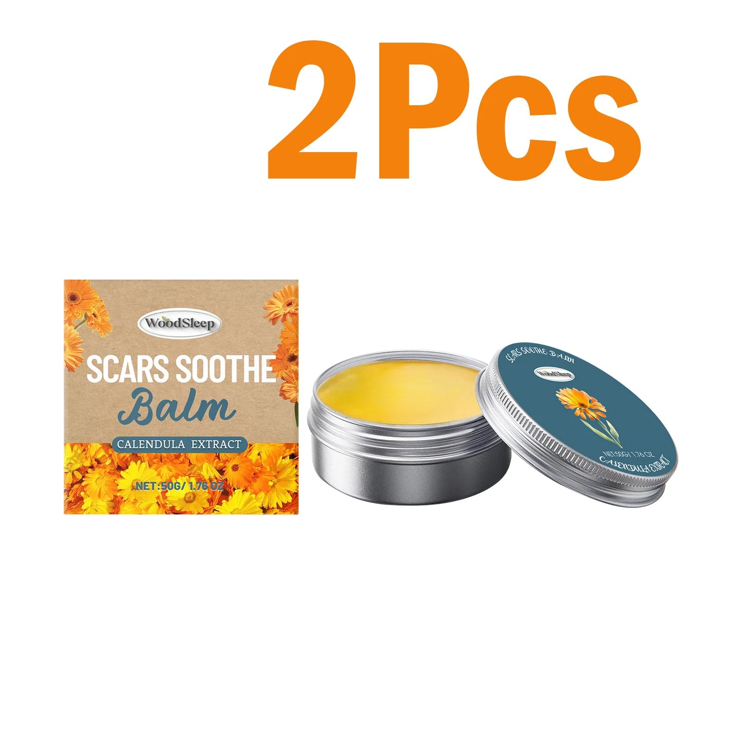 Calendula Acne Cream – Scar Fading, Oil Control & Pore Shrinking