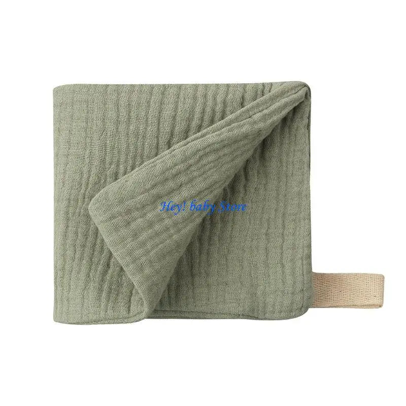 Baby Muslin Towel 23x23cm | Soft Cotton Gauze Wipe Handkerchief