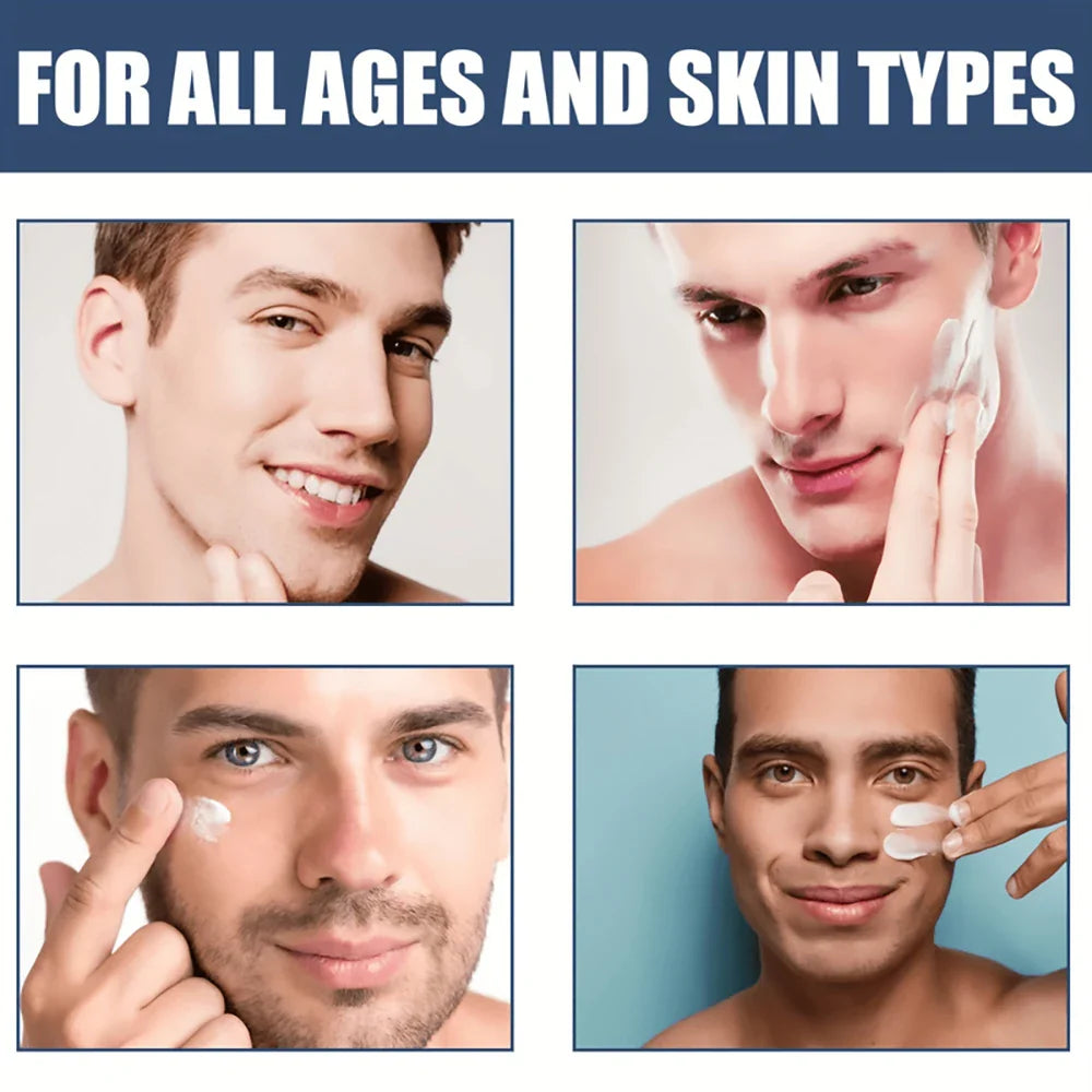 Men's Collagen Retinol Face Cream – Hydrating Anti-Aging
