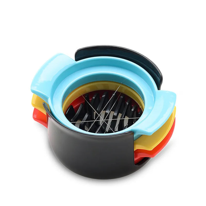 3-in-1 Egg Slicer Cutter & Shaping Tool | Kitchen Gadget