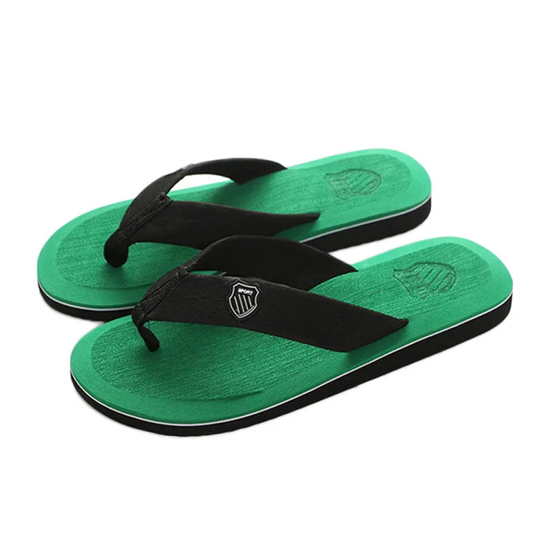 Men's Anti-Slip Flip Flops | Summer Beach Sandals & Slippers