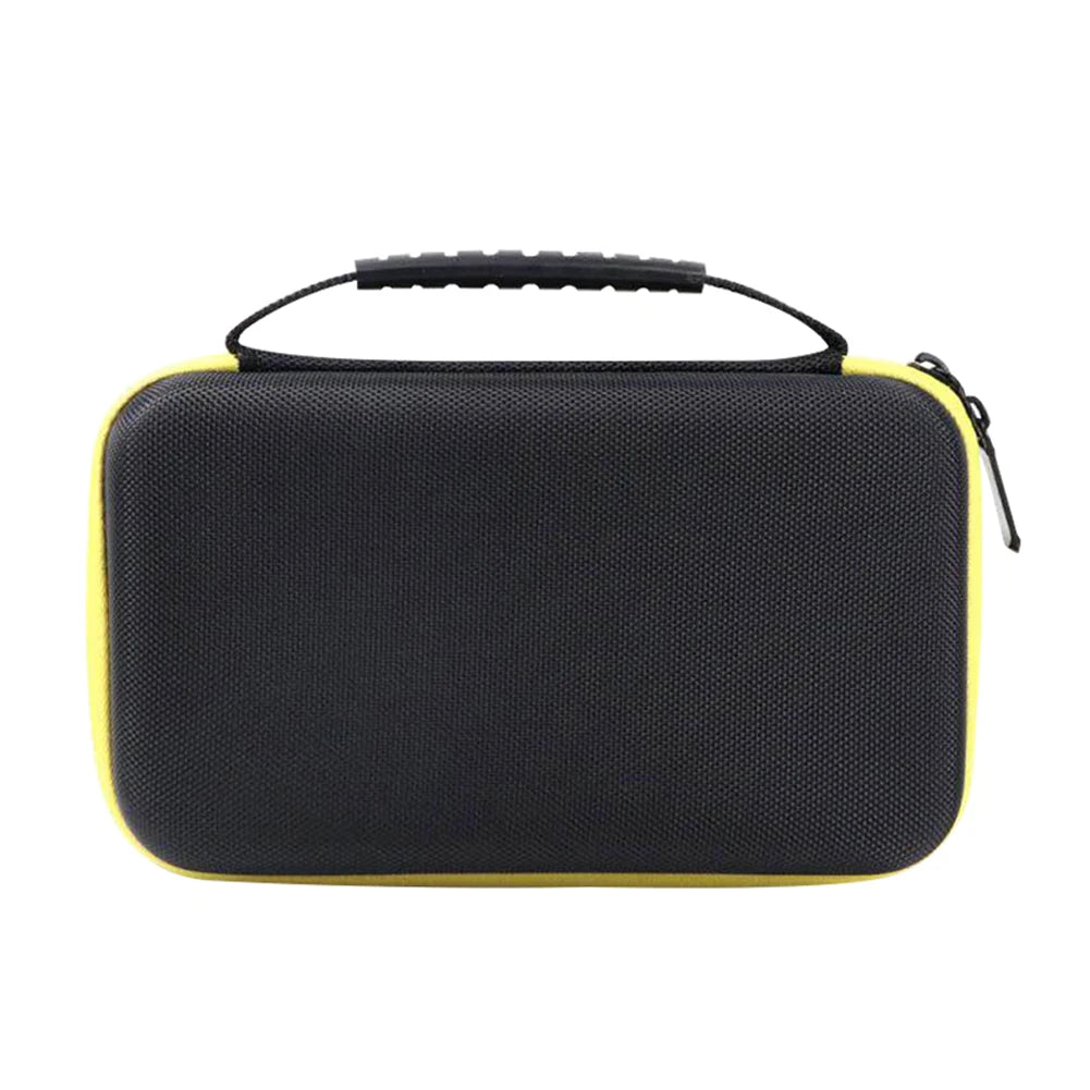 Portable Multimeter Shockproof Carrying Case Working Tools Bag Supplies Organizer for F117C F17B F115C Mesh Pocket Storage Bag Peaceful Pleasures Health and Wellness