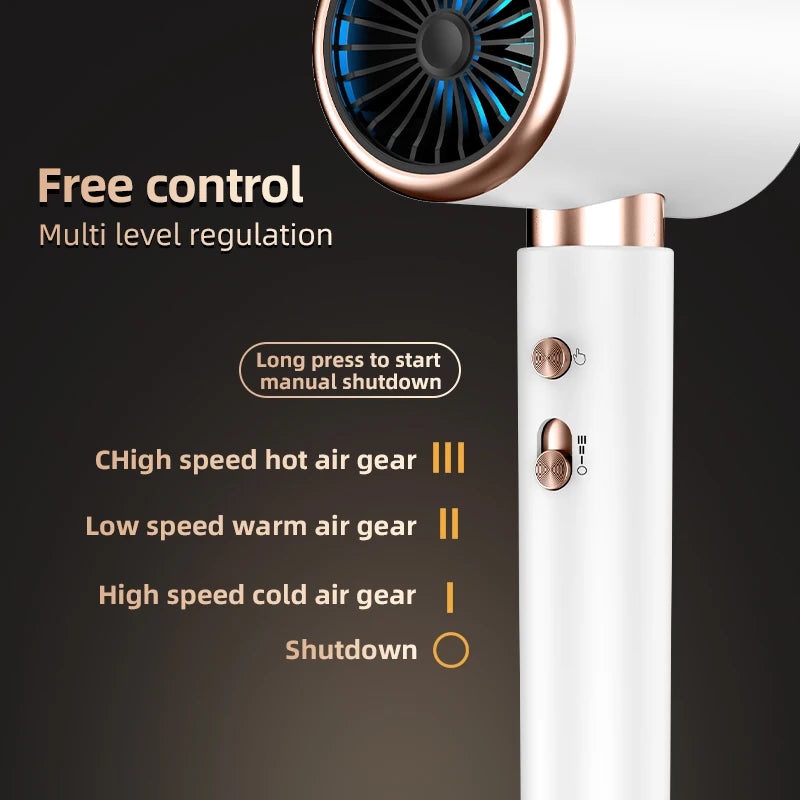 220V Hotel Wall Mounted Hair Dryer Hotel Non punching Negative Ion Hair Protection Cold and Hot Air High Power Hair Dryer Peaceful Pleasures Health and Wellness