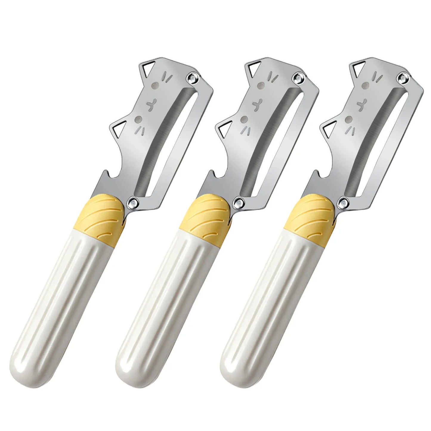 Stainless Steel Vegetable Peeler & Julienne Tool | Aihogard