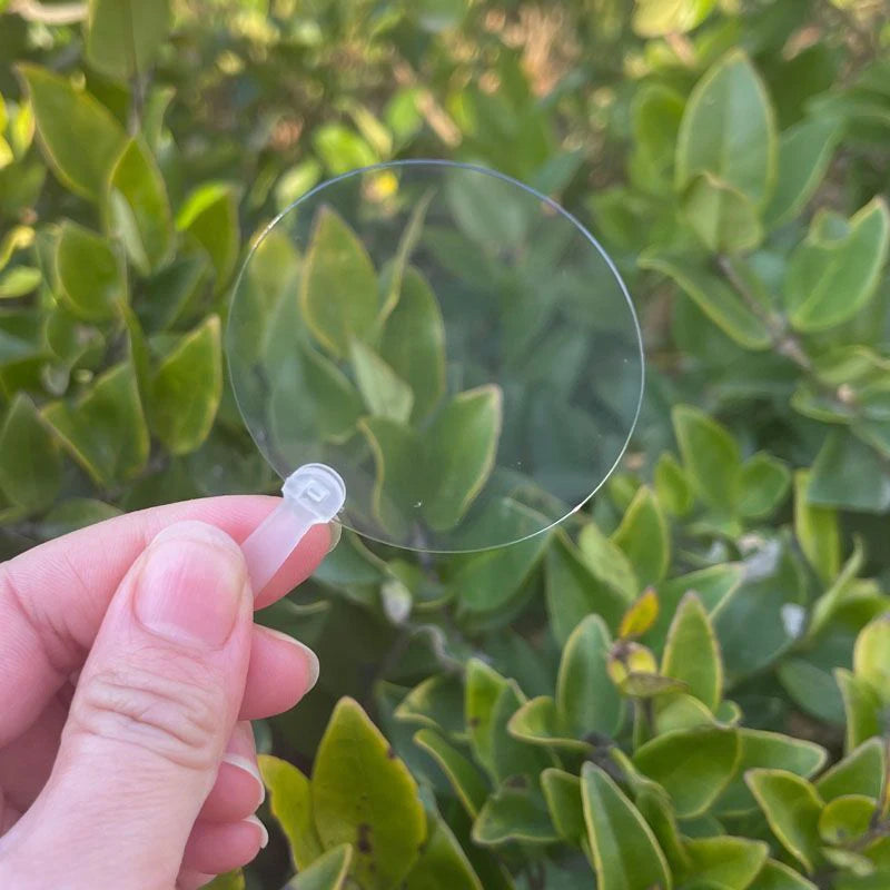 50Pcs 5cm Cute Mini Transparent Blank Fan Child Kids DIY Art Fan Wedding Birthday Party Favors Girlfriend Boyfriend Ideas Gift Peaceful Pleasures Health and Wellness