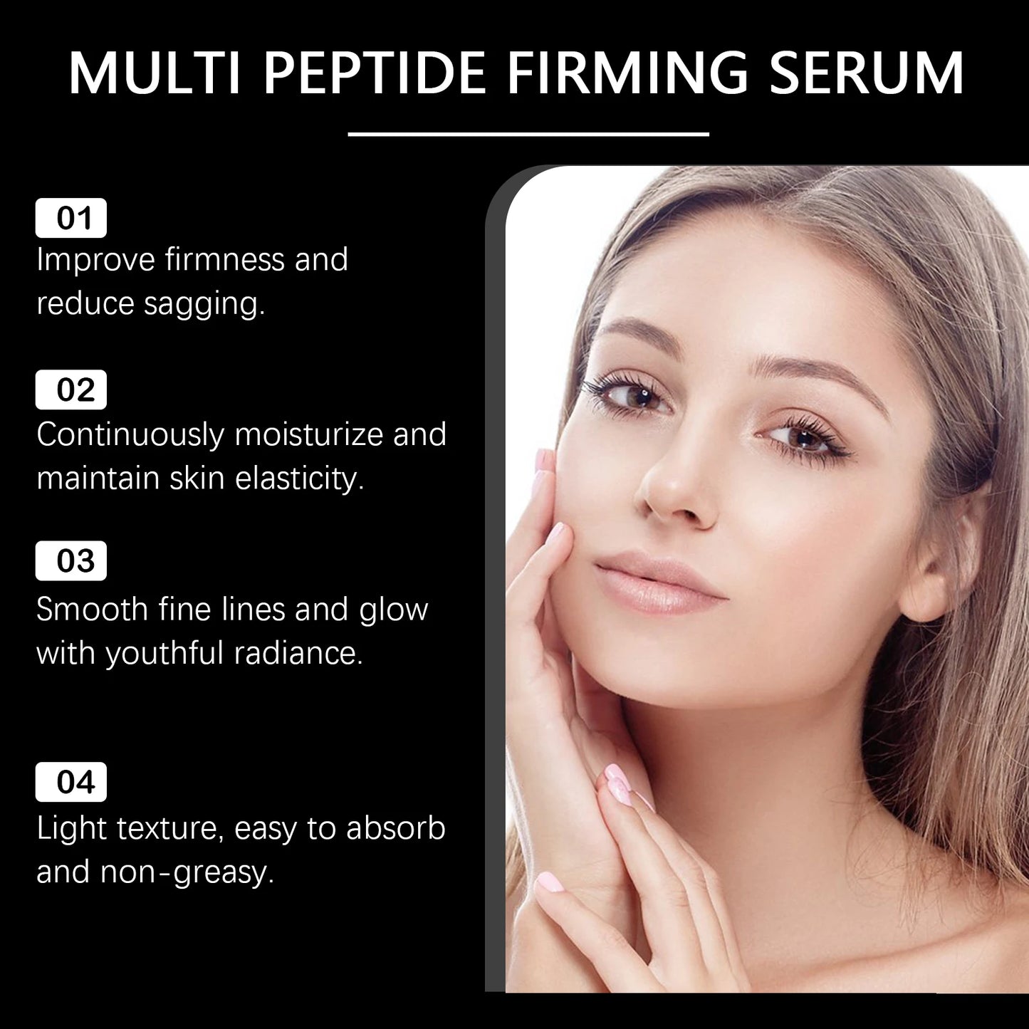 Hyaluronic Acid & Collagen Firming Serum – Fade Fine Lines
