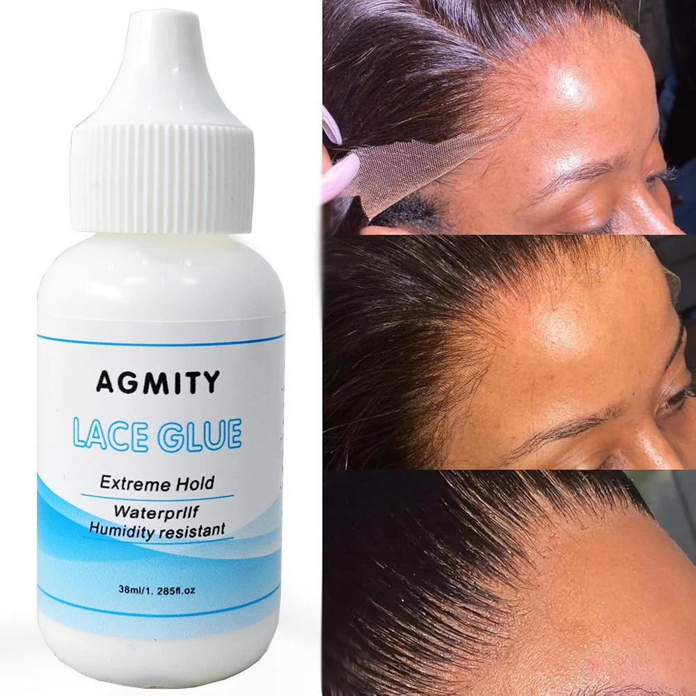Lace Front Wig Glue Extra Hold Waterproof Bonding Adhesive 38ml