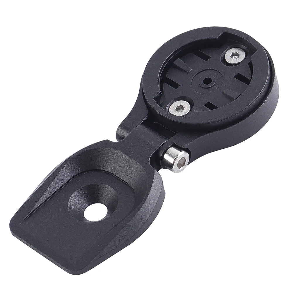 Aluminum Bike Computer Stem Mount for Garmin, Bryton & Wahoo Peaceful Pleasures Health and Wellness