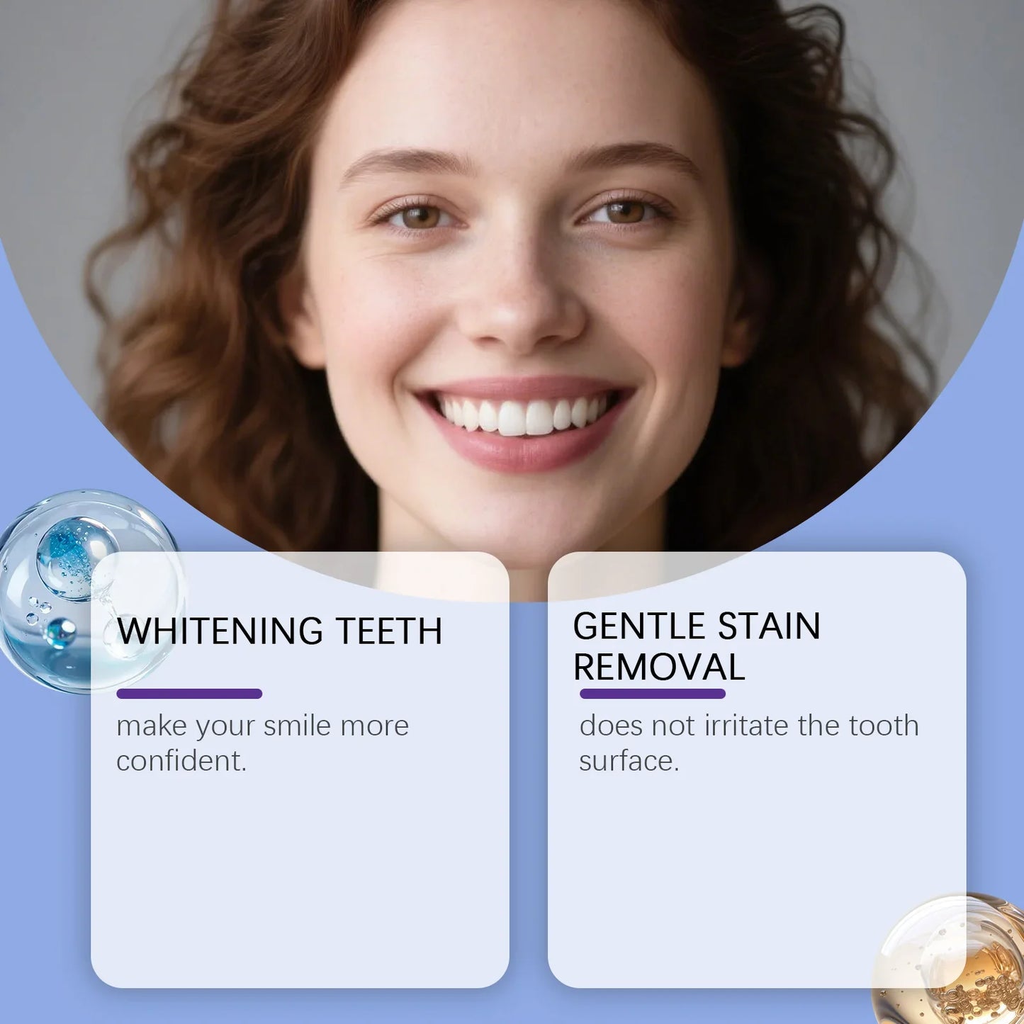 Purple Whitening Toothpaste – Fresh Breath & Enamel-Safe | 120g