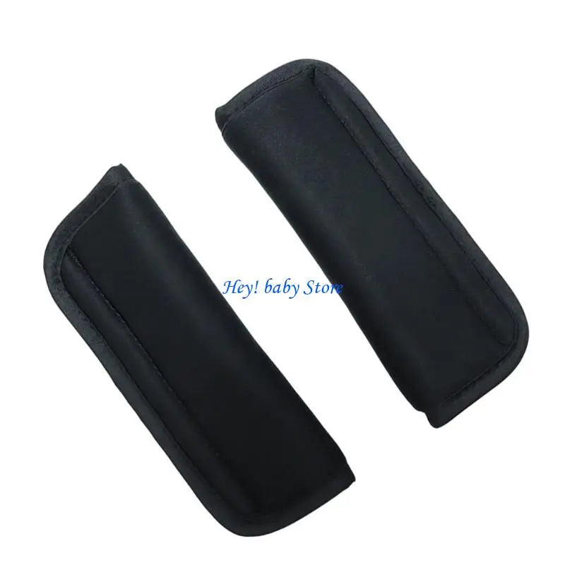 Stroller Shoulder Strap Pads for Infants & Toddlers | Soft Cover Stroller Shoulder Pads Peaceful Pleasures Health and Wellness