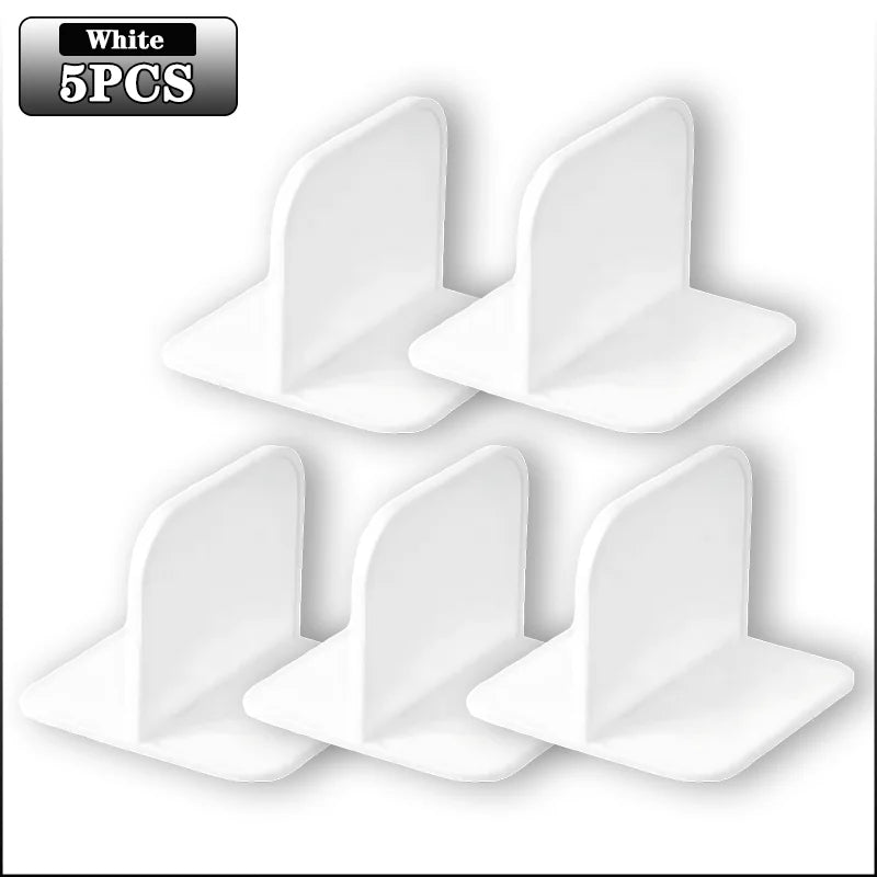 T-Shape Anti-Tip Furniture Bracket – No Drill Wall Fastener