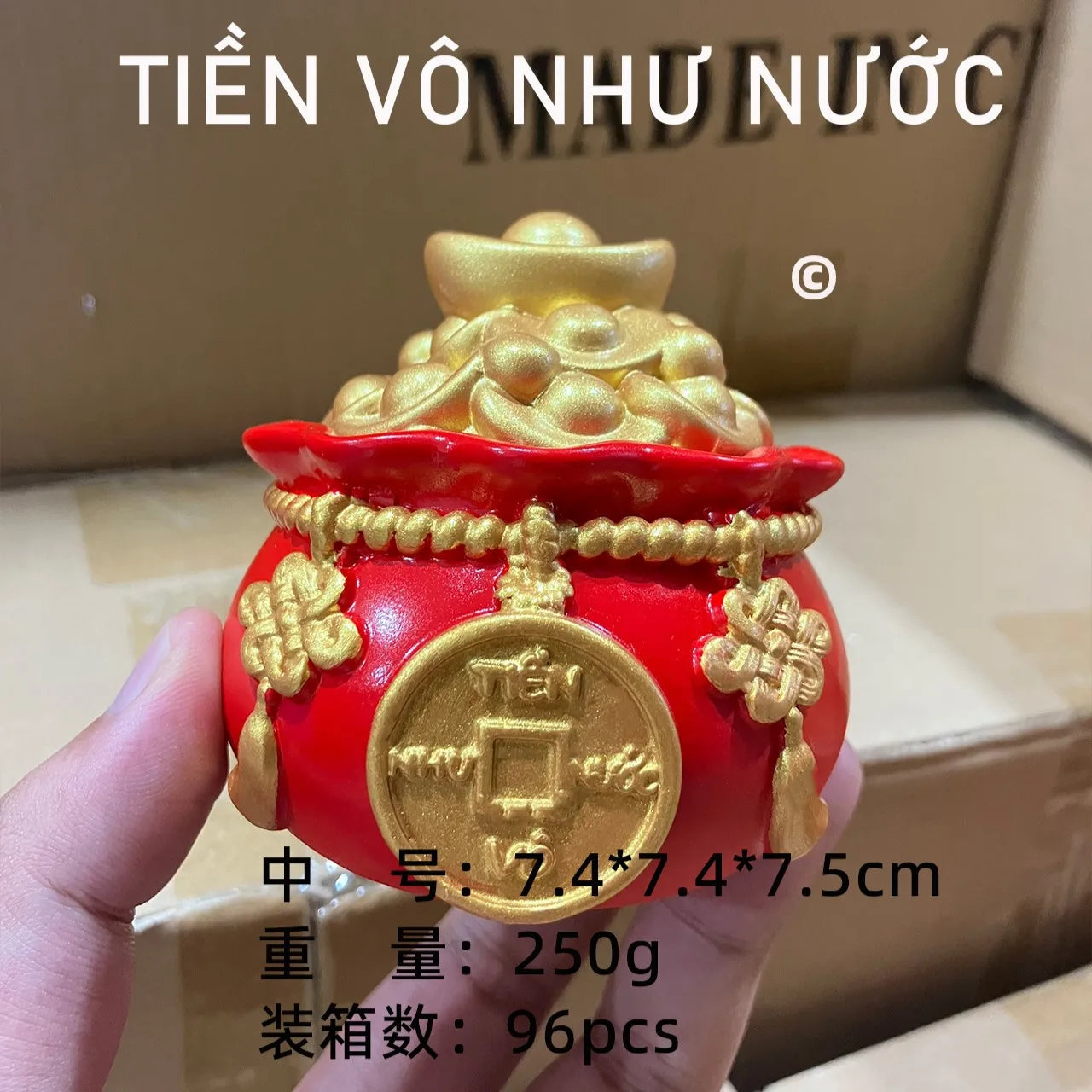 1Pcs Prosperity Sculpture Centerpiece Treasure Basin Statue for Office Shelf Desk Tabletop Art Craft Ornament Home Decorations Peaceful Pleasures Health and Wellness type12