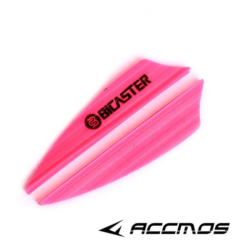 Archery Arrow Plastic Fletching Vanes Accessories