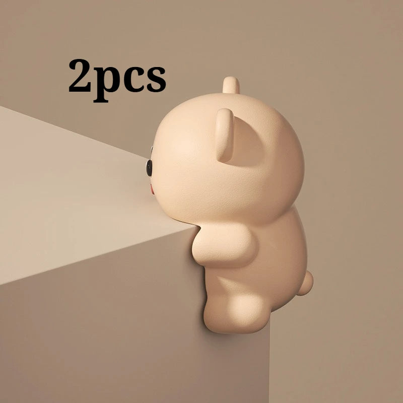 Cartoon Silicone Corner Protectors for Baby – Edge Guards