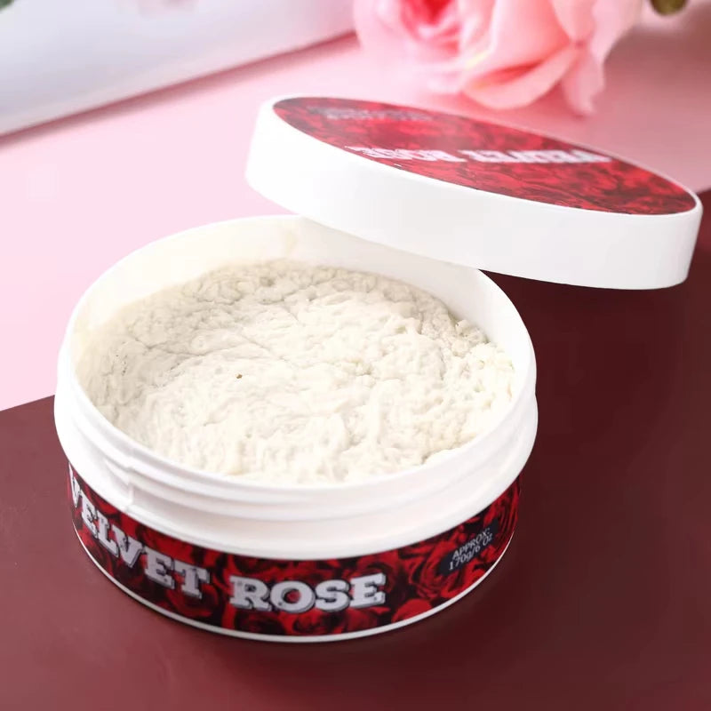 YAQI Velvet Rose Artisan Shaving Soap for Men 170g Substantial Size - Grooming Essential Peaceful Pleasures Health and Wellness