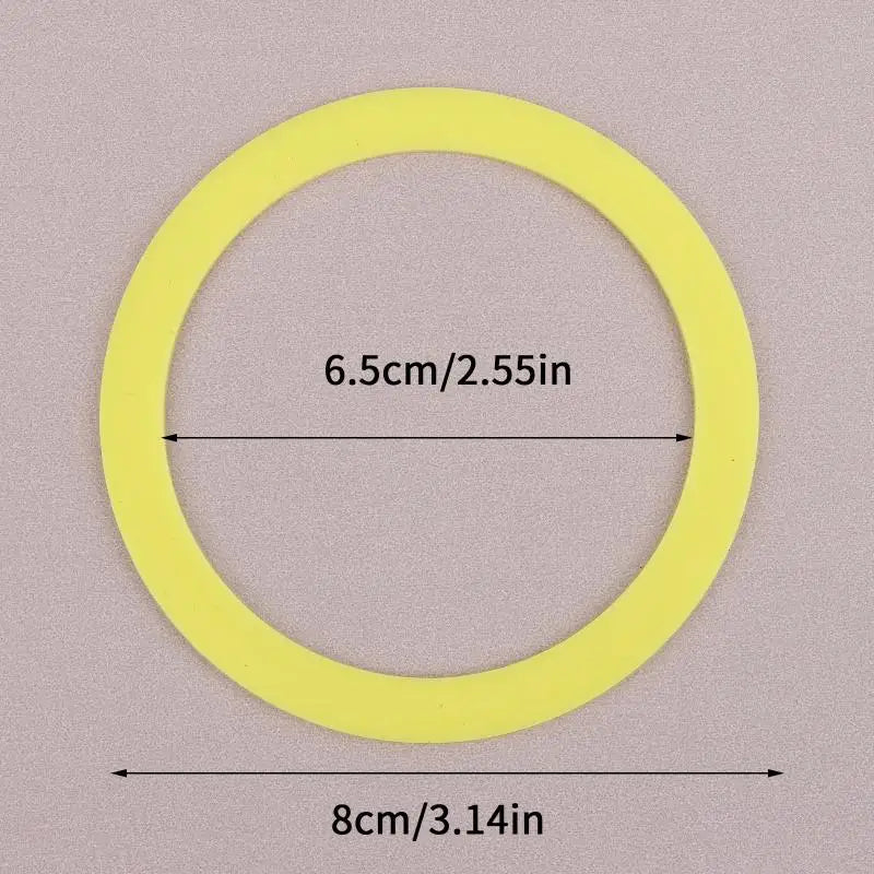 GP1059291 Toilet Flush Valve Seal Silicone Gasket – 5/10 Pack Toilet Flush Valve Seal Peaceful Pleasures Health and Wellness 5PCS