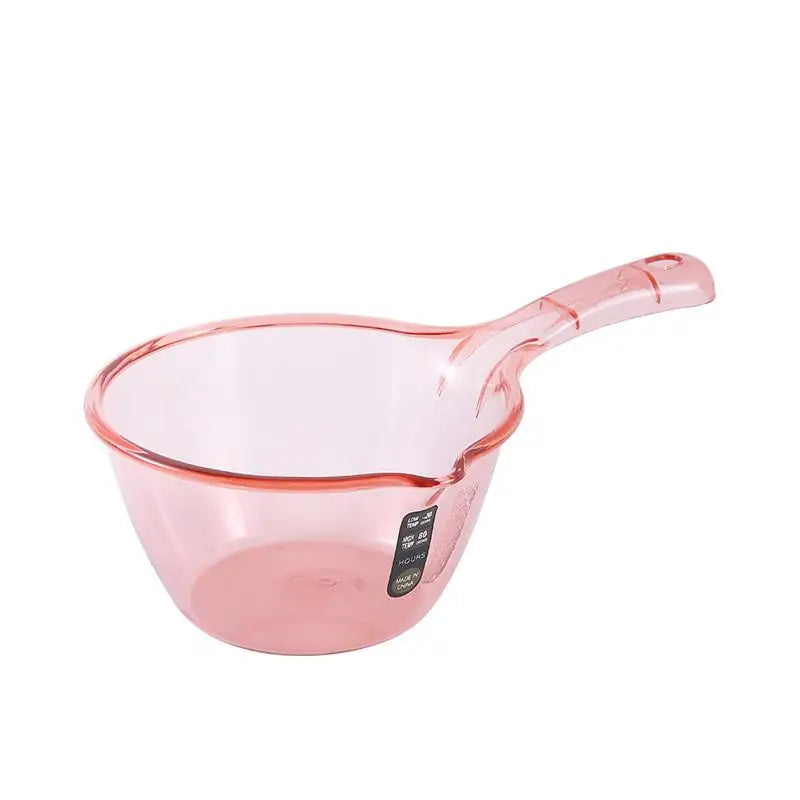 Transparent Thickened Plastic Water Ladle & Kitchen Scoop