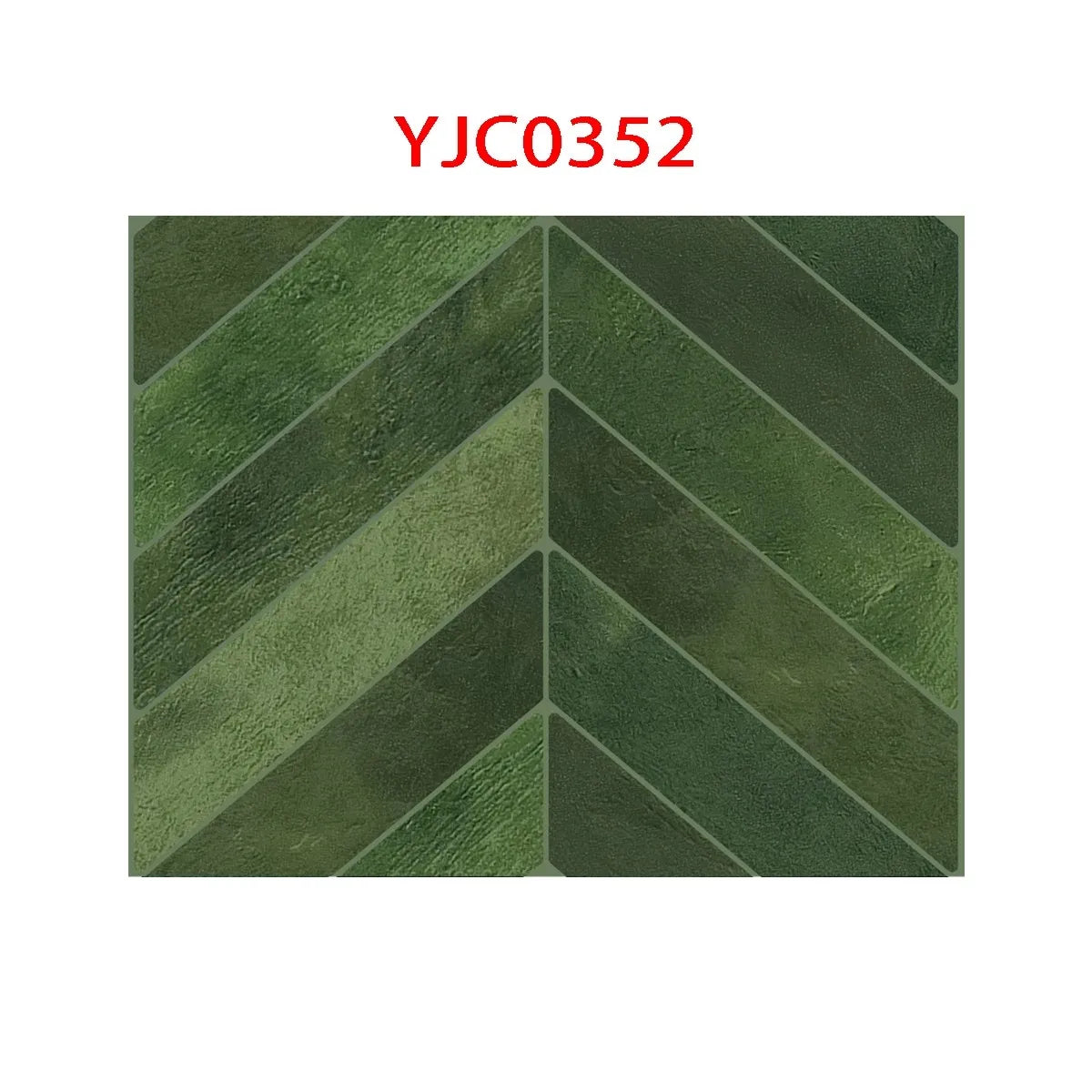 3D self-adhesive wall stickers, waterproof and easy to clean, suitable for kitchen, bathroom, living room, dining room, etc. Peaceful Pleasures Health and Wellness YIC0352 10pcs