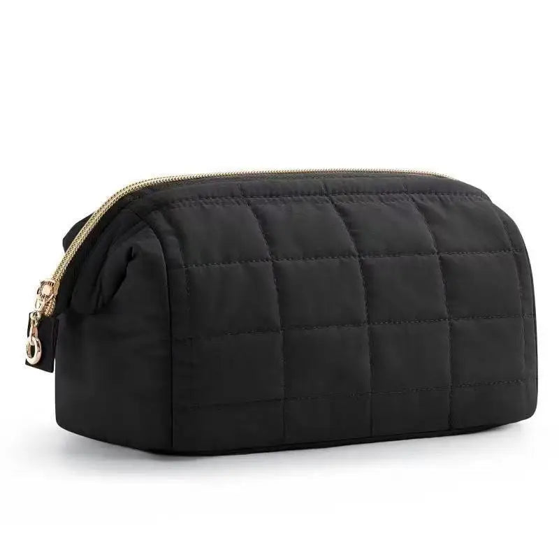 Expandable Travel Makeup Bag – Cosmetic & Toiletry Organizer