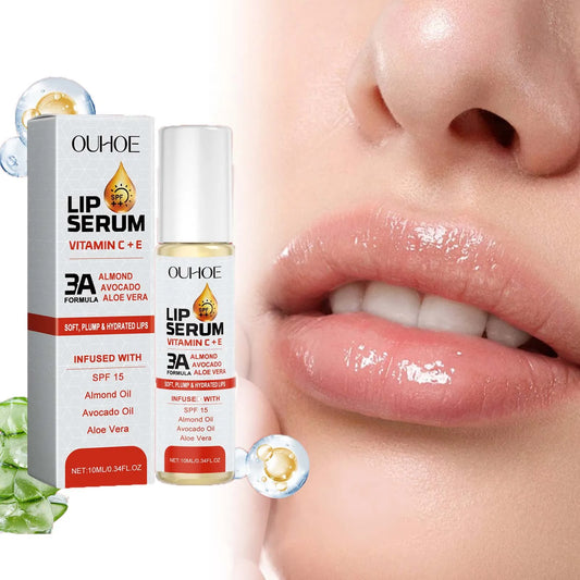 Vitamin C + E Lip Essence Oil – Hydrating Lip Balm & Lip Oil