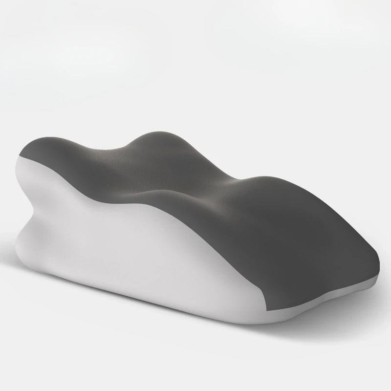 Large Bed Multifunctional Ergonomic Wedge Pillow with New Prone Position for Reading Unique Curved Design with Washable Cover Peaceful Pleasures Health and Wellness Without small pillow 4