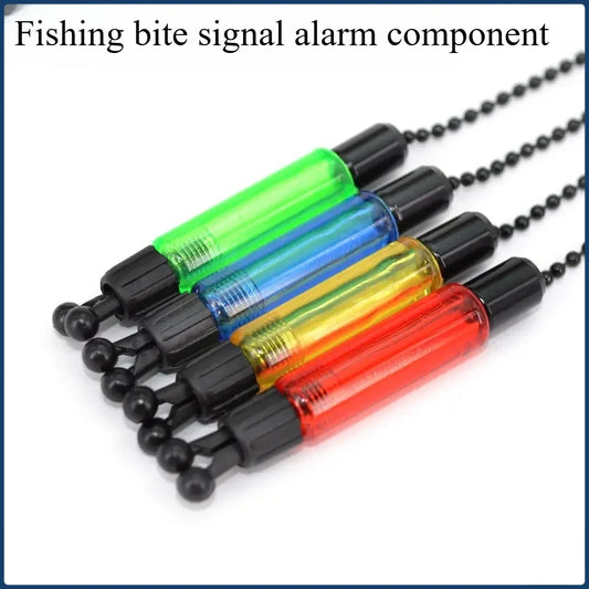 Durable Carp Fishing Swinger Hanger, Soft Chain Swing Device with Bite Alarm Connector, Angling Tackle Accessories Peaceful Pleasures Health and Wellness