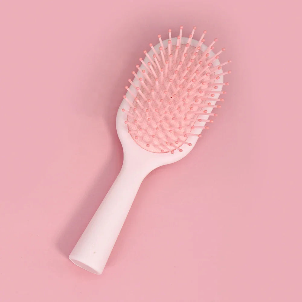 Cute Pig Air Cushion Massage Comb – Wet & Dry Hair Detangler