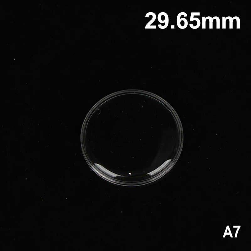 28–32.2mm Acrylic Watch Crystal Lens Dome Replacement Cover