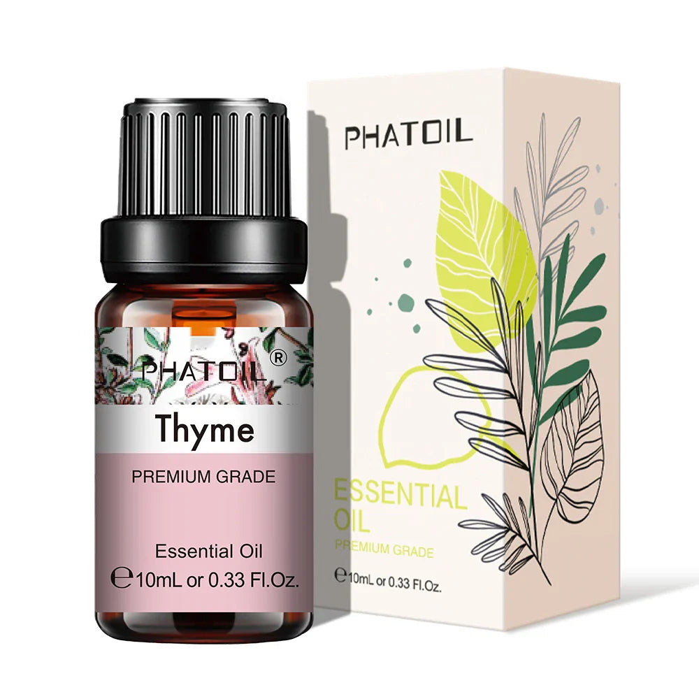 PHATOIL 10ml Pure Natural Essential Oils for Diffuser & Aromatherapy