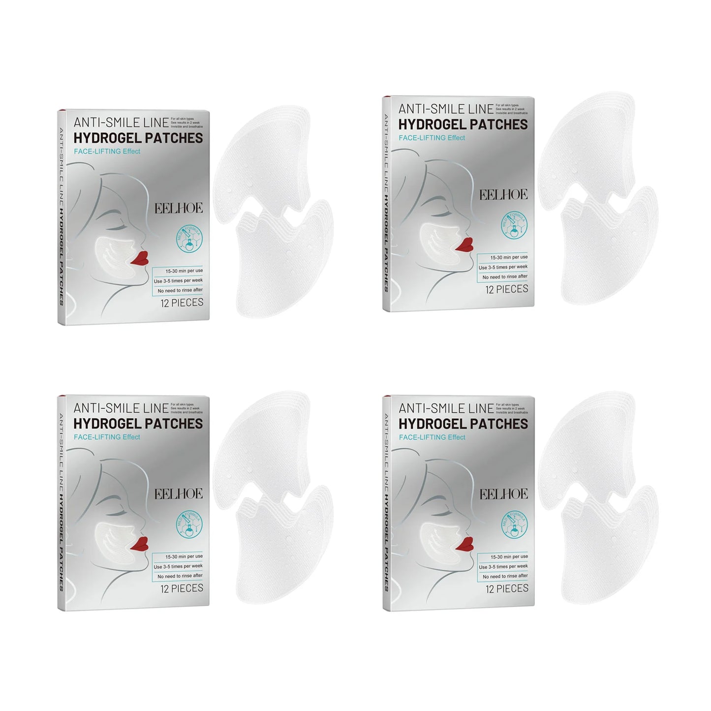 Smile Line Patches – Anti-Aging Nasolabial Fold Treatment