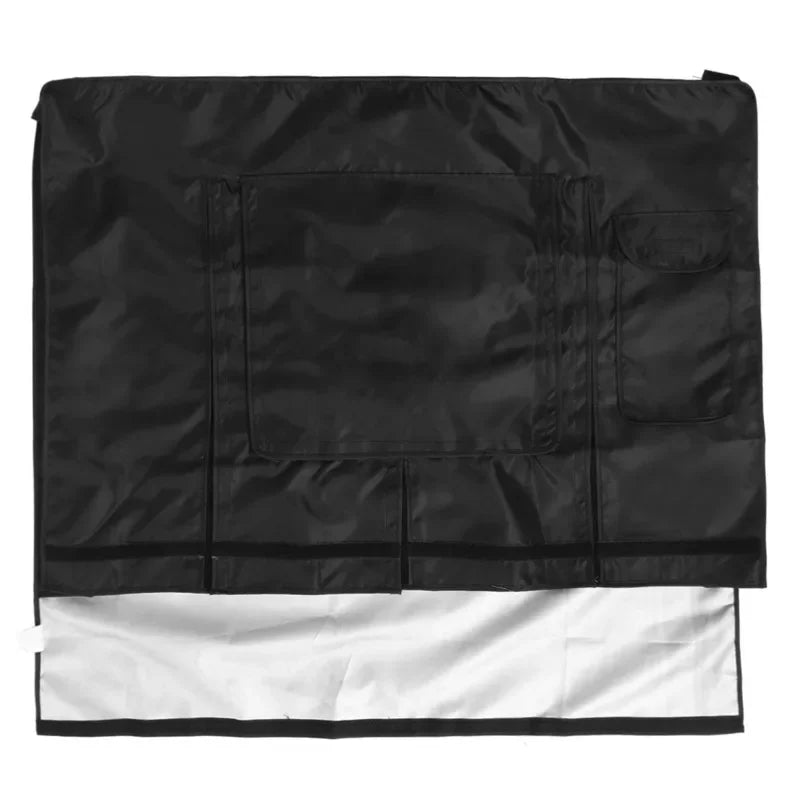 Waterproof Outdoor TV Cover – Dustproof 210D Oxford 22"–70"
