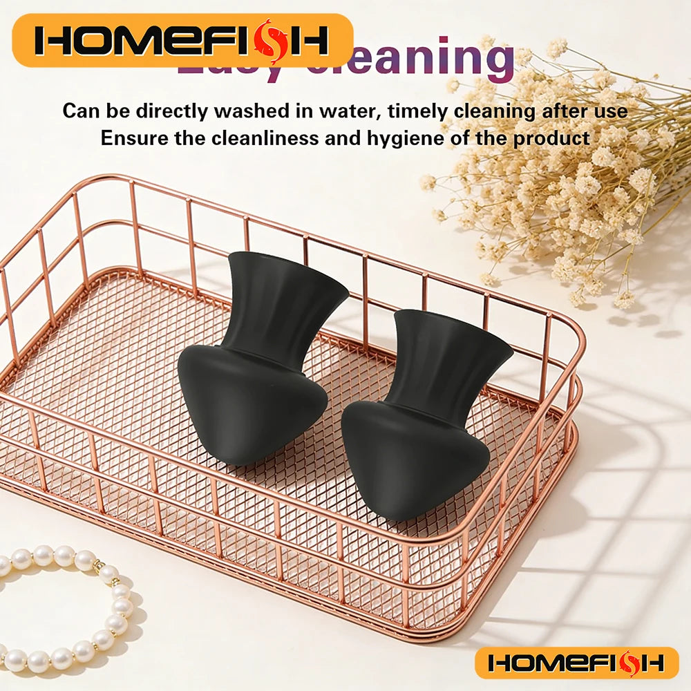 Nipple Stimulator Sucker Clamps - Breast Stimulate Erotic Sex Toys For Women Sexy Games Adult Supplies Peaceful Pleasures Health and Wellness