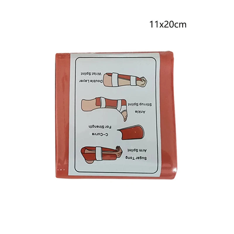 Foldable Polymer Splint | First Aid Immobilization, 3 Sizes