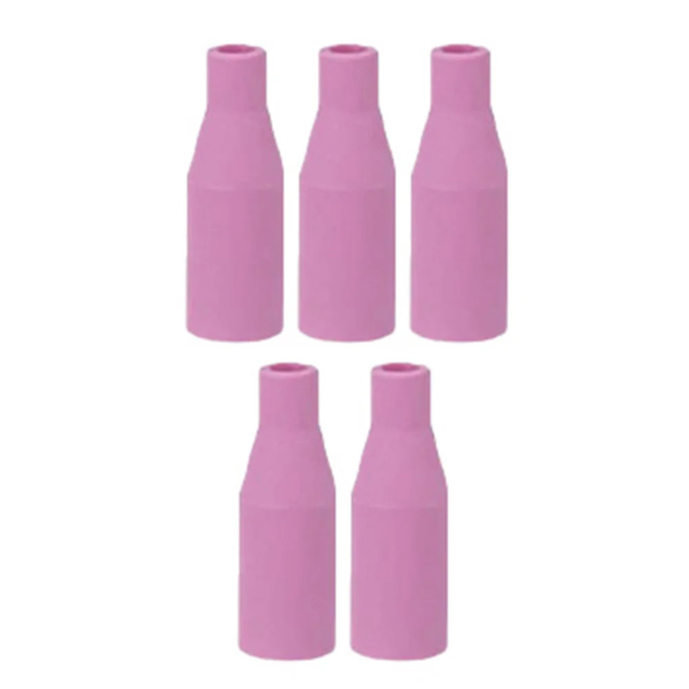 5-Pack MB15AK Ceramic MIG Welding Torch Nozzles | MB15 Tips