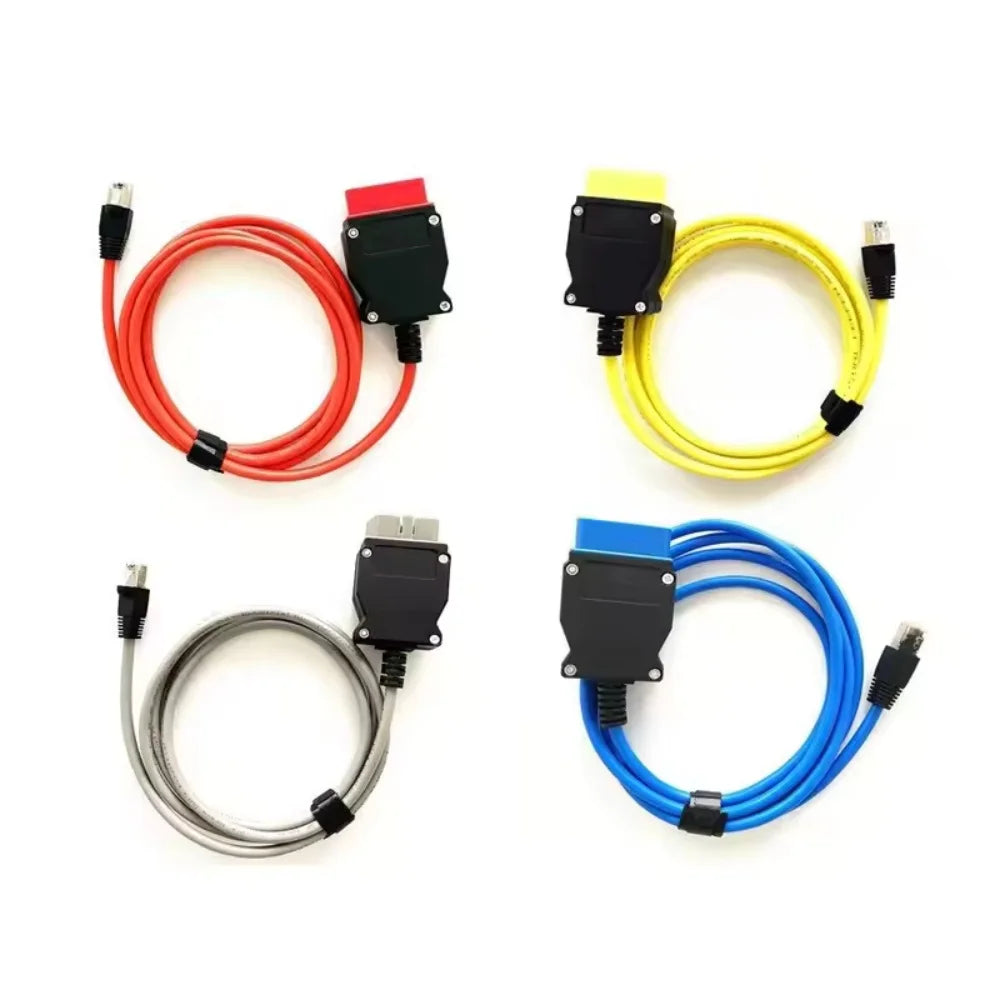 BMW F-Series ENET Cable – OBD2 Ethernet ECU Coding Interface