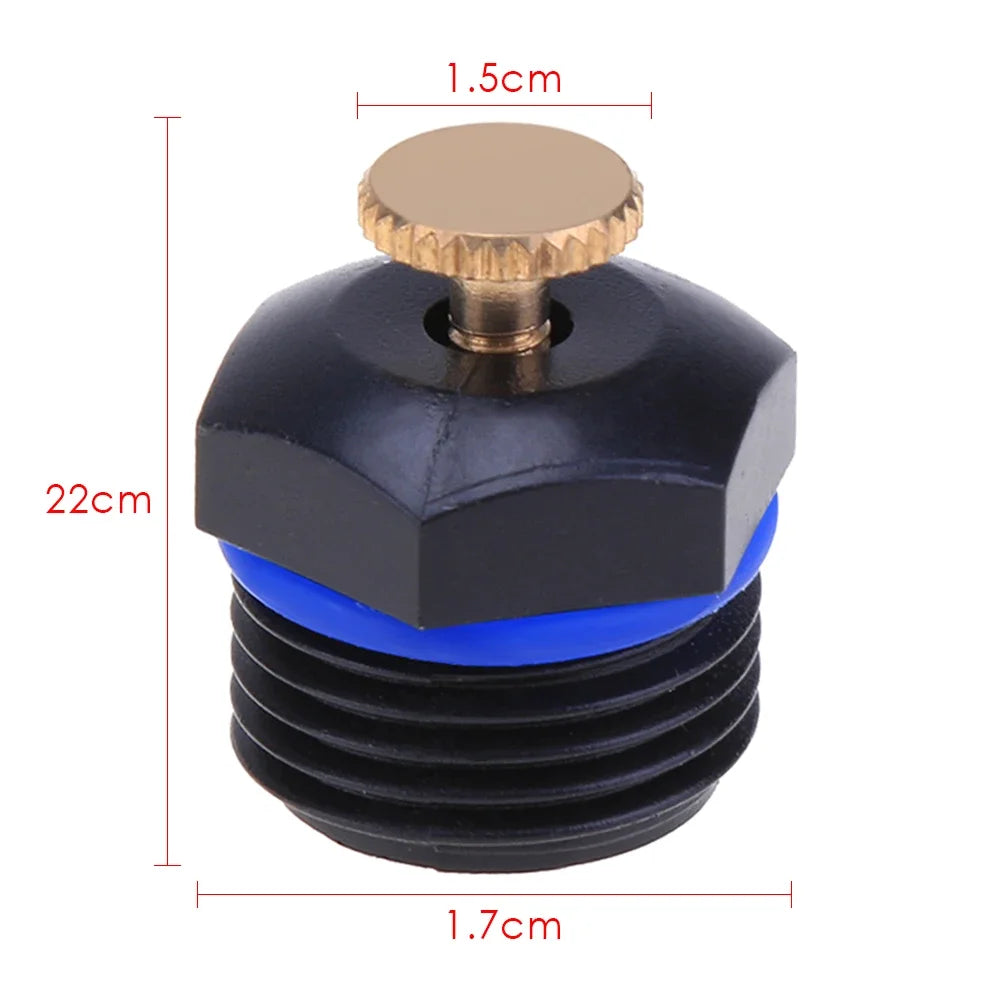 Adjustable Garden Sprinkler Head – 1/2" DN15 Irrigation Nozzle Peaceful Pleasures Health and Wellness