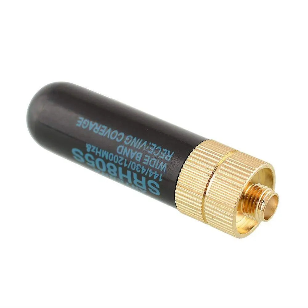 Portable Talkie Hot Sale Radio Baofeng BF-888S 144/430MHz SMA-F Dual Band Antenna Dual Band Antenna Female Peaceful Pleasures Health and Wellness Clear