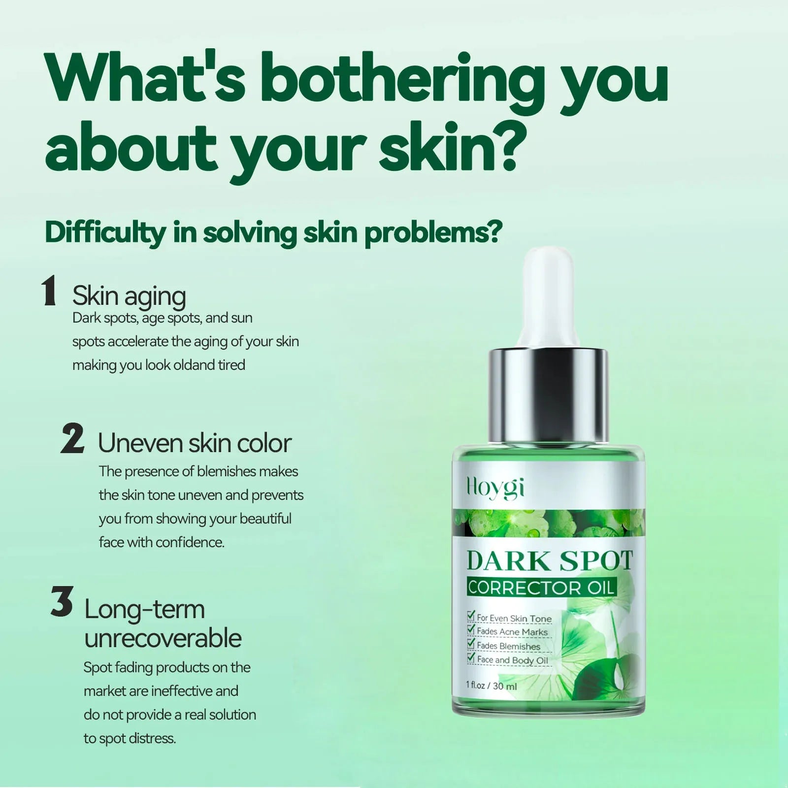 Dark Spot Corrector Fade Melasma Chloasma Melanin Correcting Remove Pigmentation Hydrating Moisturizing Whitening Freckle Serum Peaceful Pleasures Health and Wellness
