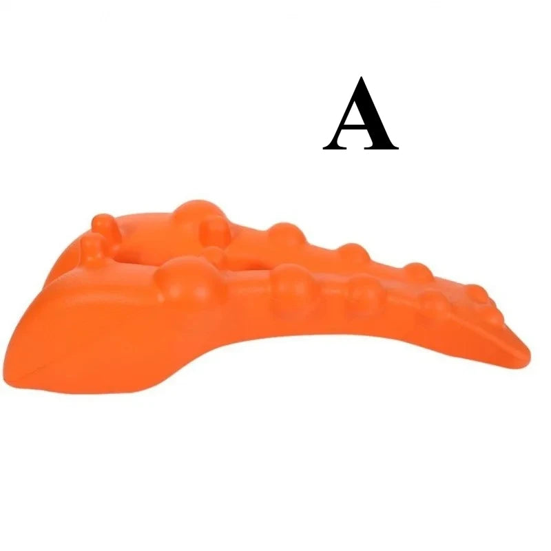 1pc Cervical Traction Device Neck Massager Cervical vertebra Shoulder Stretcher Trigger Point Massager Neck Acupressure Device Peaceful Pleasures Health and Wellness A